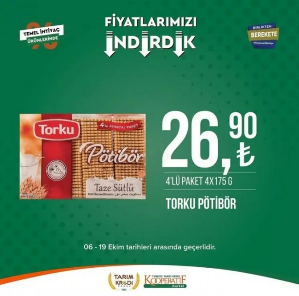 Foto - Aralarında çok sayıda ürün var! Tarım Kredi’de müthiş indirimler başladı