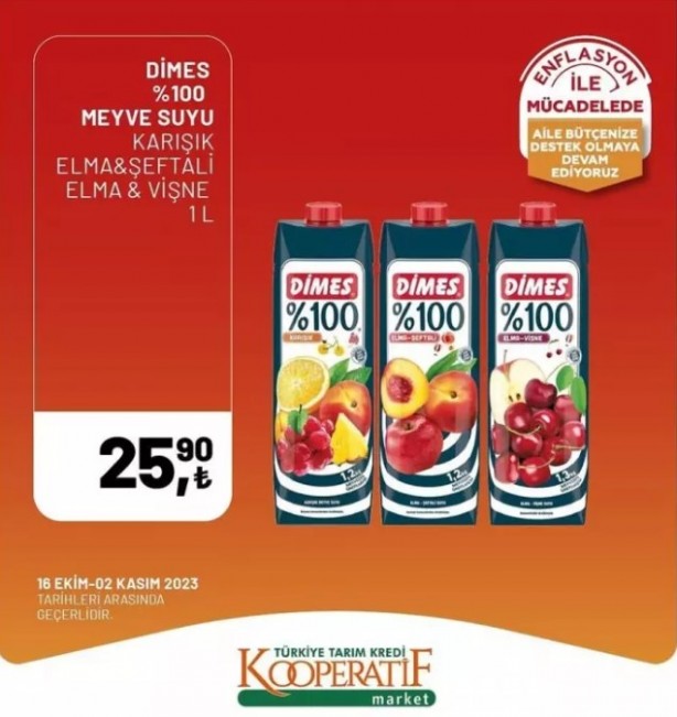 Foto - Aralarında çok sayıda ürün var! Tarım Kredi’de müthiş indirimler başladı