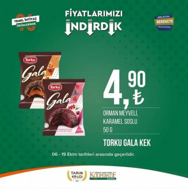 Foto - Aralarında çok sayıda ürün var! Tarım Kredi’de müthiş indirimler başladı