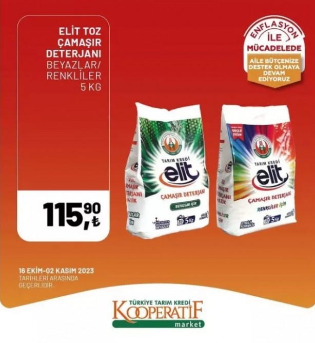 Foto - Aralarında çok sayıda ürün var! Tarım Kredi’de müthiş indirimler başladı