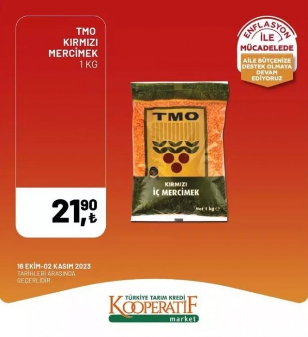 Foto - Aralarında çok sayıda ürün var! Tarım Kredi’de müthiş indirimler başladı