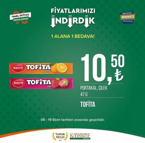 Foto - Aralarında çok sayıda ürün var! Tarım Kredi’de müthiş indirimler başladı