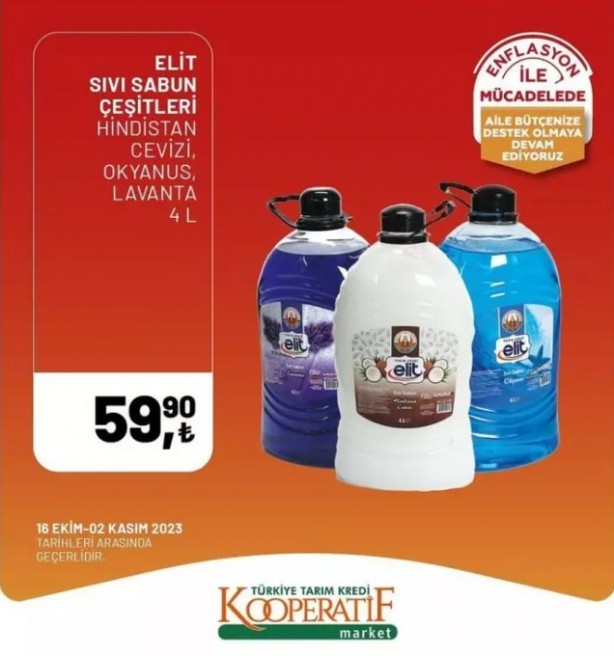 Foto - Aralarında çok sayıda ürün var! Tarım Kredi’de müthiş indirimler başladı