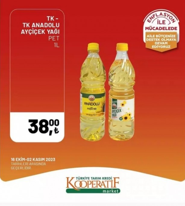 Foto - Aralarında çok sayıda ürün var! Tarım Kredi’de müthiş indirimler başladı