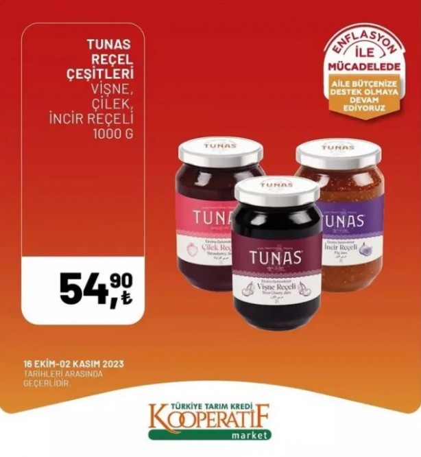 Foto - Aralarında çok sayıda ürün var! Tarım Kredi’de müthiş indirimler başladı