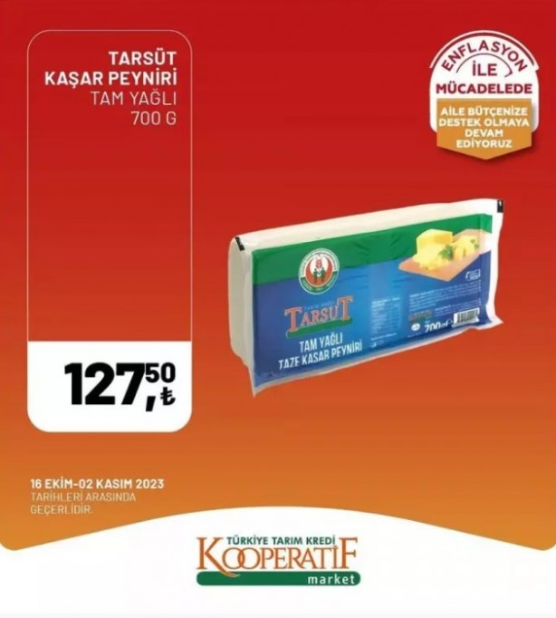 Foto - Aralarında çok sayıda ürün var! Tarım Kredi’de müthiş indirimler başladı