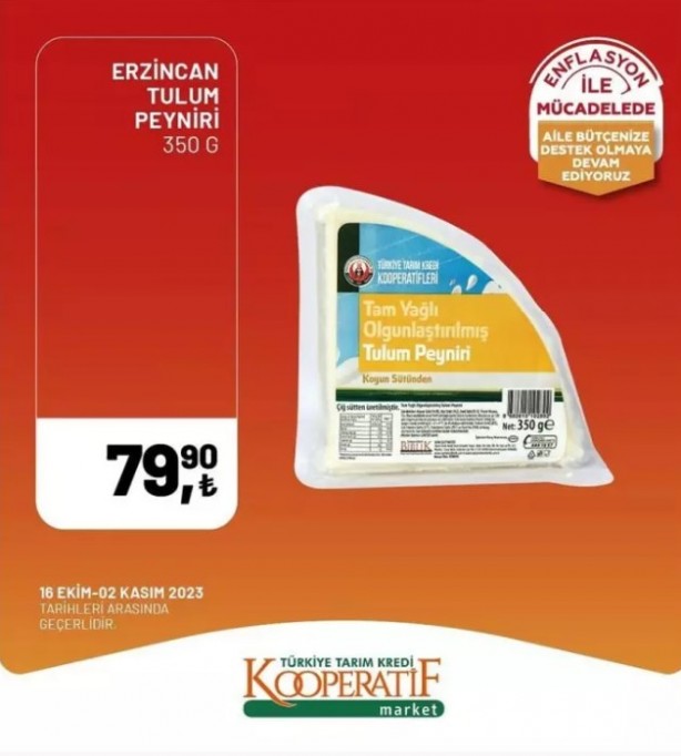 Foto - Aralarında çok sayıda ürün var! Tarım Kredi’de müthiş indirimler başladı