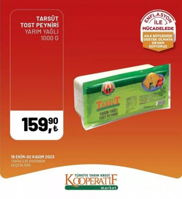 Foto - Aralarında çok sayıda ürün var! Tarım Kredi’de müthiş indirimler başladı