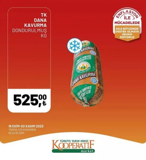 Foto - Aralarında çok sayıda ürün var! Tarım Kredi’de müthiş indirimler başladı