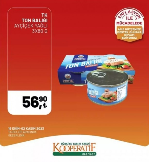 Foto - Aralarında çok sayıda ürün var! Tarım Kredi’de müthiş indirimler başladı