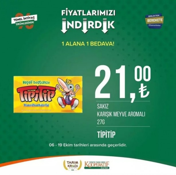 Foto - Aralarında çok sayıda ürün var! Tarım Kredi’de müthiş indirimler başladı