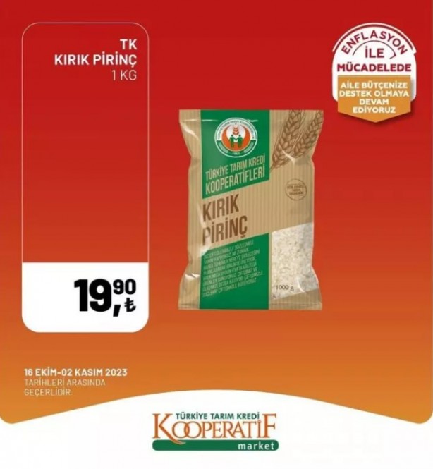 Foto - Aralarında çok sayıda ürün var! Tarım Kredi’de müthiş indirimler başladı