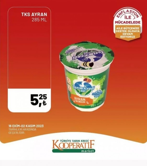 Foto - Aralarında çok sayıda ürün var! Tarım Kredi’de müthiş indirimler başladı