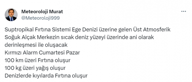 Foto - Aralarında İstanbul, İzmir ve Ankara da var! Eyvah ki ne eyvah! O isim, "Can kayıplarına hazır olun" diyerek uyardı! 17 Kasım’a aman dikkat