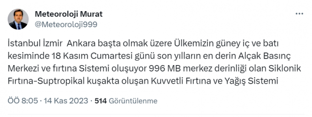 Foto - Aralarında İstanbul, İzmir ve Ankara da var! Eyvah ki ne eyvah! O isim, "Can kayıplarına hazır olun" diyerek uyardı! 17 Kasım’a aman dikkat