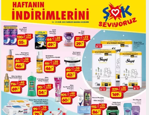 Foto - Aralarında neler var neler! Şok’ta yepyeni indirim çılgınlığı