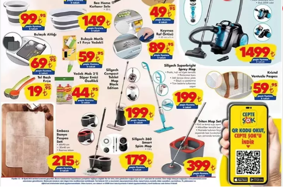 Foto - Aralarında neler var neler! Şok’ta yepyeni indirim çılgınlığı