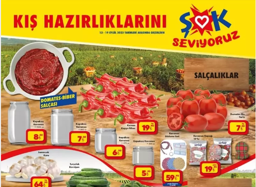 Foto - Aralarında neler var neler! Şok’ta yepyeni indirim çılgınlığı