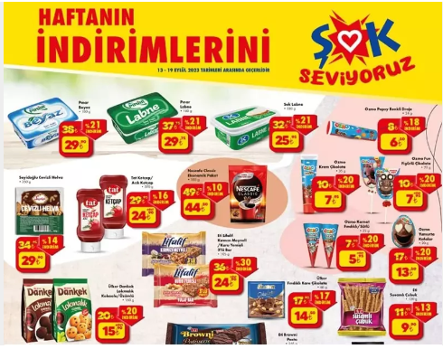 Foto - Aralarında neler var neler! Şok’ta yepyeni indirim çılgınlığı