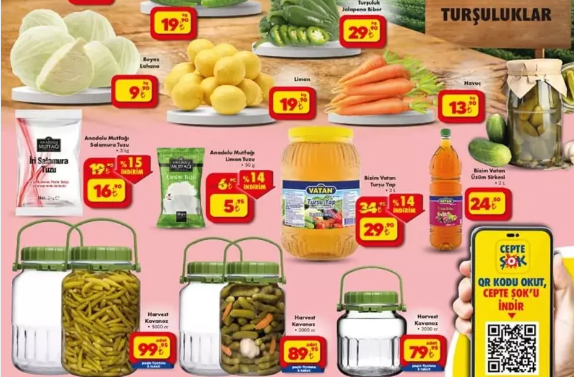 Foto - Aralarında neler var neler! Şok’ta yepyeni indirim çılgınlığı