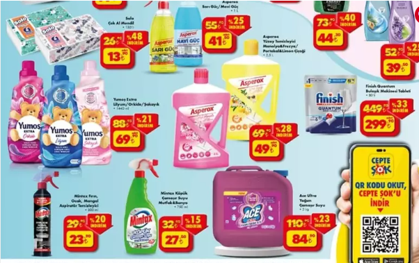 Foto - Aralarında neler var neler! Şok’ta yepyeni indirim çılgınlığı