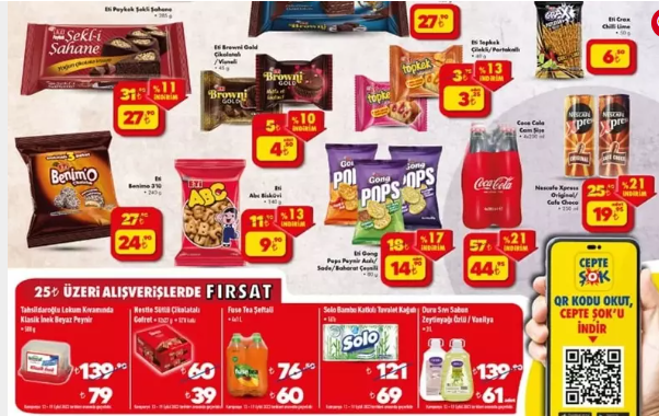 Foto - Aralarında neler var neler! Şok’ta yepyeni indirim çılgınlığı