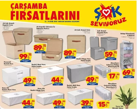 Foto - Aralarında neler var neler! Şok’ta yepyeni indirim çılgınlığı