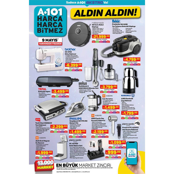 Foto - Aralarında sürpriz ürünler var! A101’de haftanın indirimleri geldi