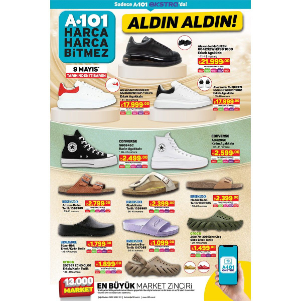 Foto - Aralarında sürpriz ürünler var! A101’de haftanın indirimleri geldi