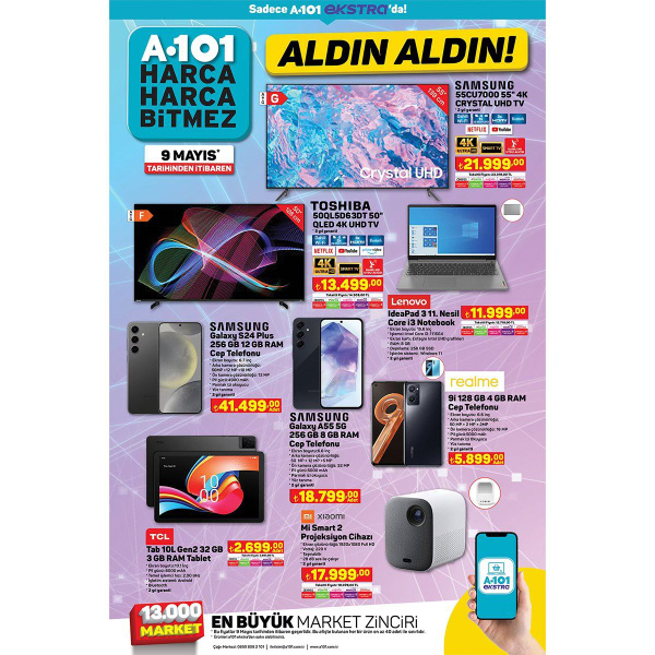 Foto - Aralarında sürpriz ürünler var! A101’de haftanın indirimleri geldi