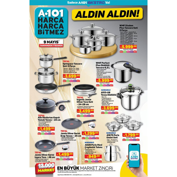 Foto - Aralarında sürpriz ürünler var! A101’de haftanın indirimleri geldi