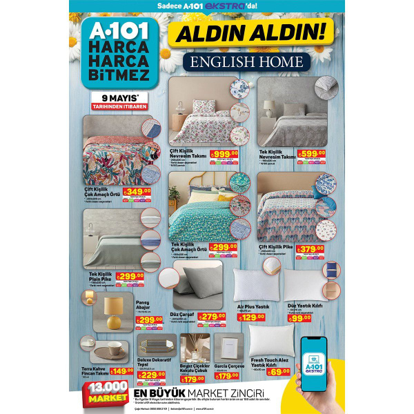 Foto - Aralarında sürpriz ürünler var! A101’de haftanın indirimleri geldi