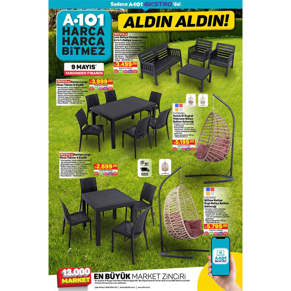 Foto - Aralarında sürpriz ürünler var! A101’de haftanın indirimleri geldi