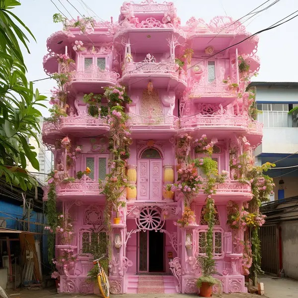 Foto - Aralarında Türkiye de var! Yapay zekadan inanılmaz ev tasarımları