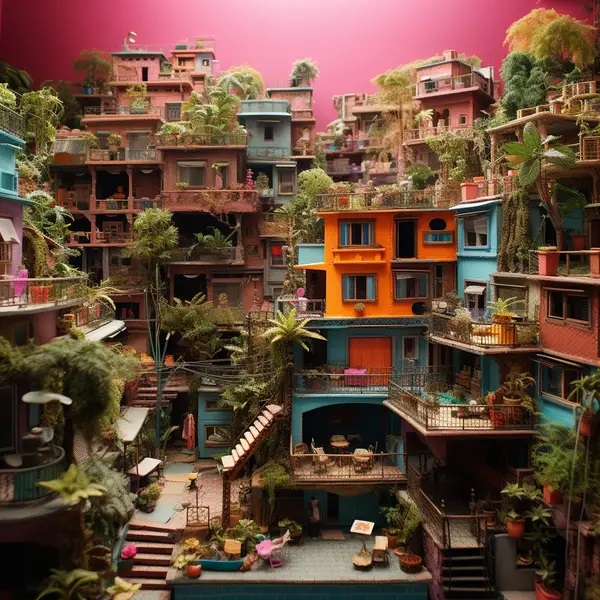 Foto - Aralarında Türkiye de var! Yapay zekadan inanılmaz ev tasarımları