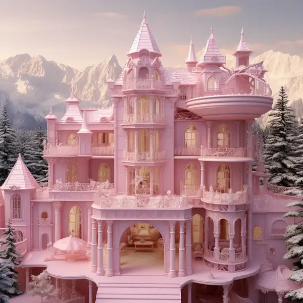 Foto - Aralarında Türkiye de var! Yapay zekadan inanılmaz ev tasarımları