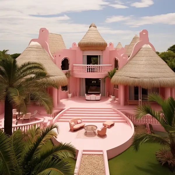 Foto - Aralarında Türkiye de var! Yapay zekadan inanılmaz ev tasarımları