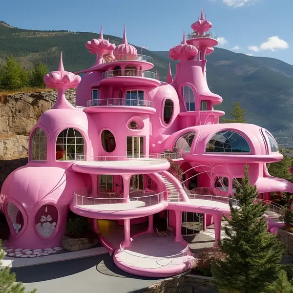 Foto - Aralarında Türkiye de var! Yapay zekadan inanılmaz ev tasarımları