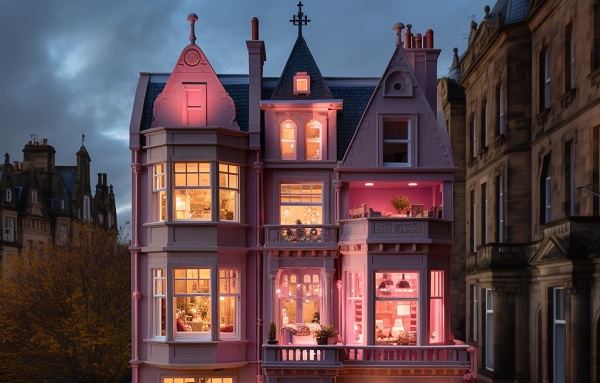 Aralarında Türkiye de var! Yapay zekadan inanılmaz ev tasarımları