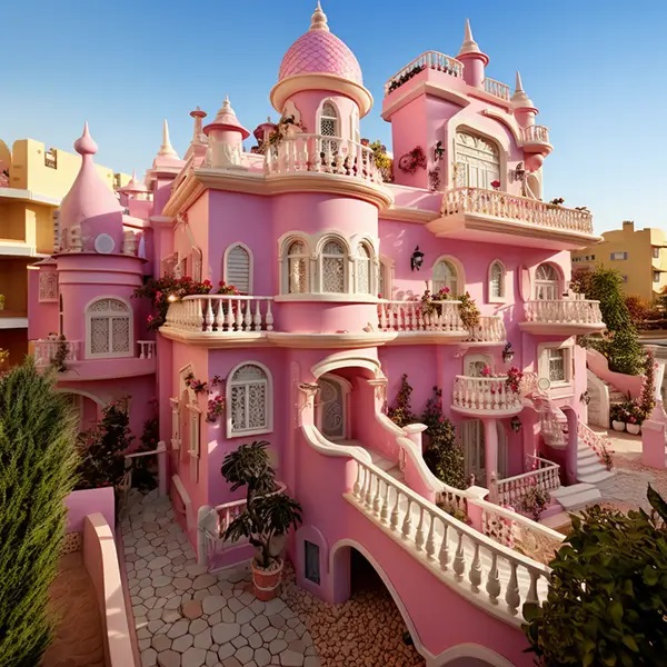 Foto - Aralarında Türkiye de var! Yapay zekadan inanılmaz ev tasarımları