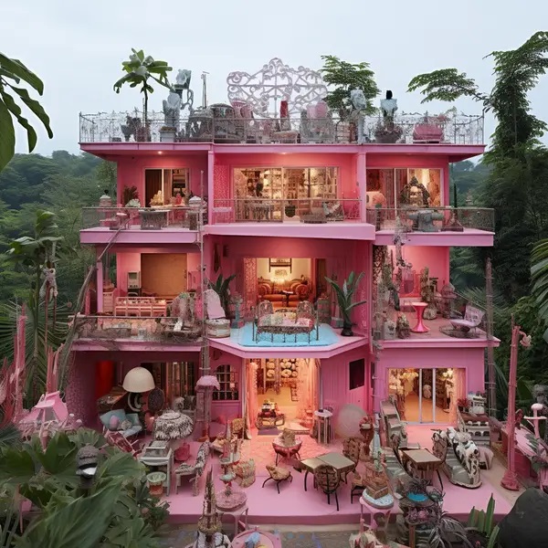 Foto - Aralarında Türkiye de var! Yapay zekadan inanılmaz ev tasarımları