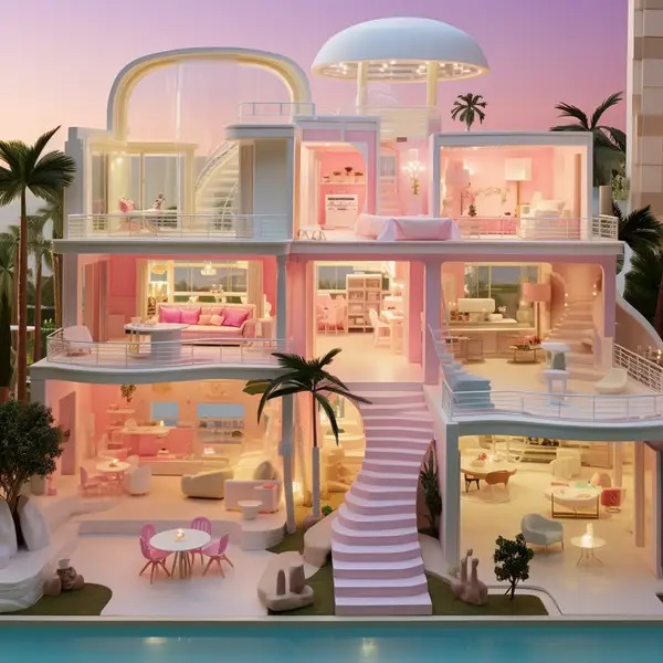 Foto - Aralarında Türkiye de var! Yapay zekadan inanılmaz ev tasarımları