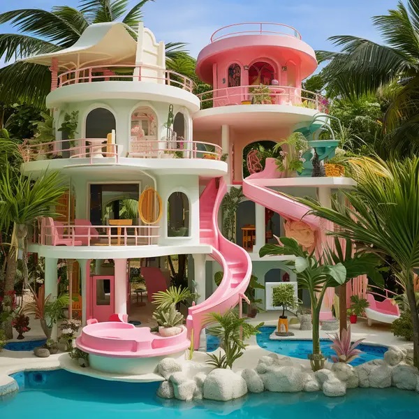 Foto - Aralarında Türkiye de var! Yapay zekadan inanılmaz ev tasarımları