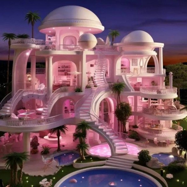 Foto - Aralarında Türkiye de var! Yapay zekadan inanılmaz ev tasarımları