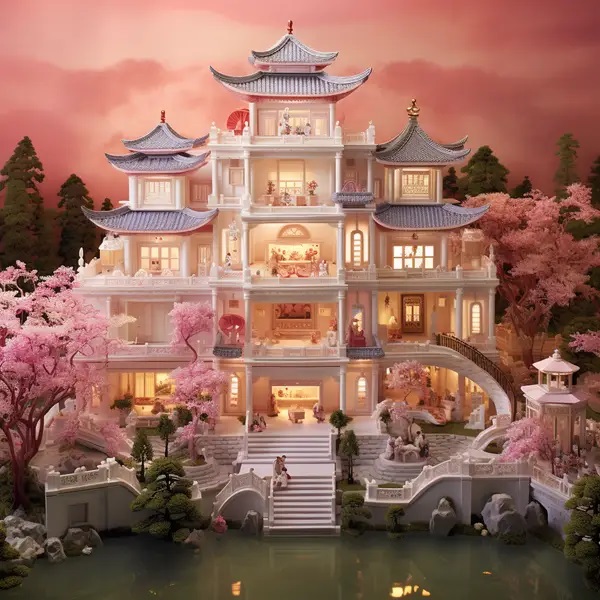 Foto - Aralarında Türkiye de var! Yapay zekadan inanılmaz ev tasarımları