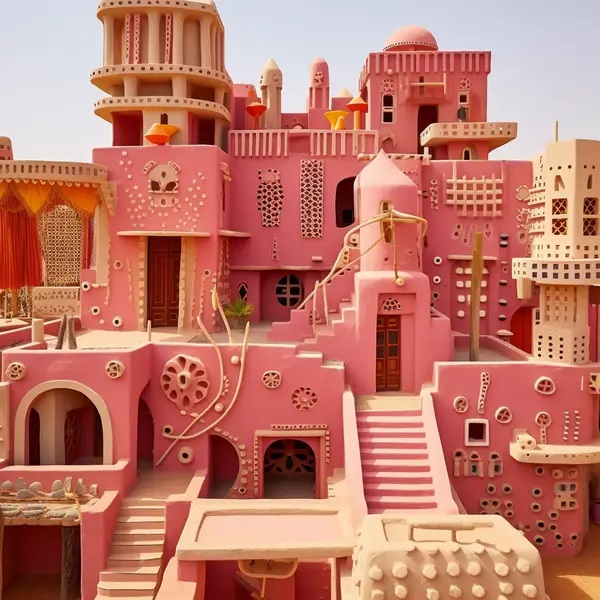 Foto - Aralarında Türkiye de var! Yapay zekadan inanılmaz ev tasarımları