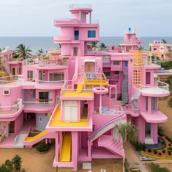 Foto - Aralarında Türkiye de var! Yapay zekadan inanılmaz ev tasarımları