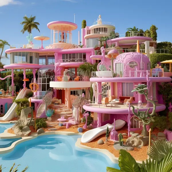 Foto - Aralarında Türkiye de var! Yapay zekadan inanılmaz ev tasarımları