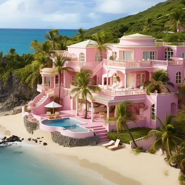 Foto - Aralarında Türkiye de var! Yapay zekadan inanılmaz ev tasarımları