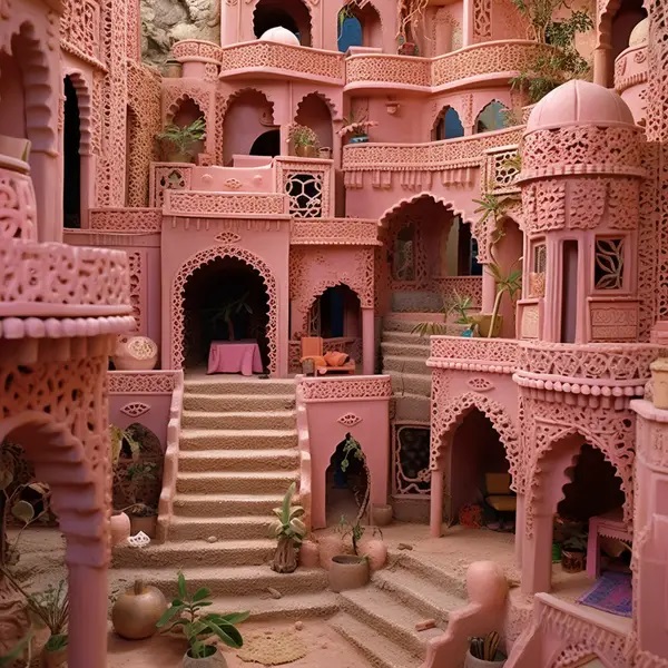 Foto - Aralarında Türkiye de var! Yapay zekadan inanılmaz ev tasarımları